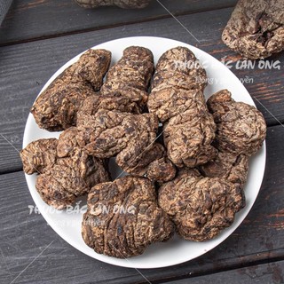 Củ sinh địa 1kg, sanh địa khô, củ to, sạch - Lãn Ông