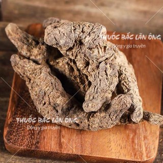 Củ sinh địa 100g, sanh địa khô, củ to, sạch - Lãn Ông