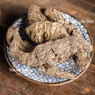 Củ sinh địa 100g, sanh địa khô, củ to, sạch - Lãn Ông