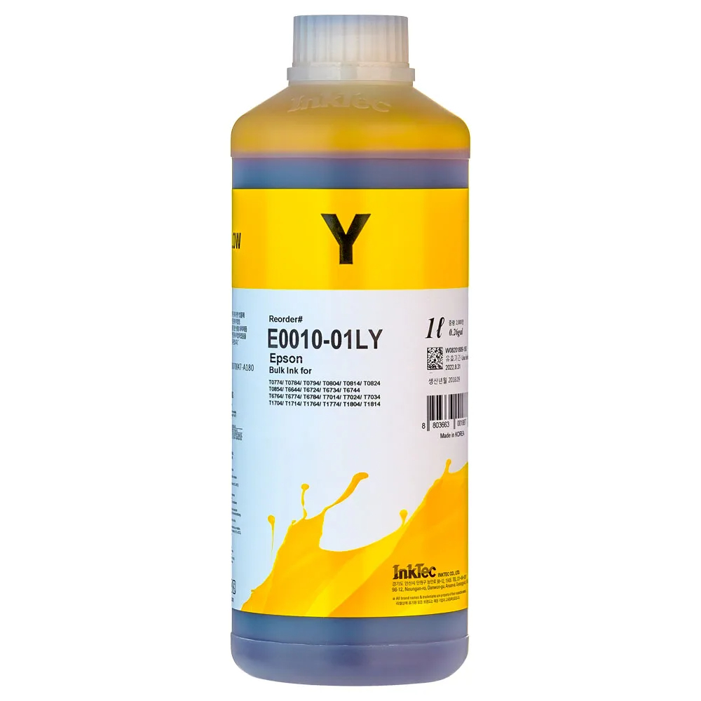 Mực In InkTec Hàn Quốc 1 Lít