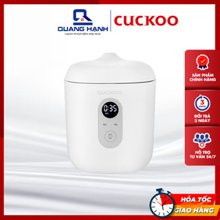 Nồi cơm mini cuckoo marshmallow cr-0255mw 0.36l