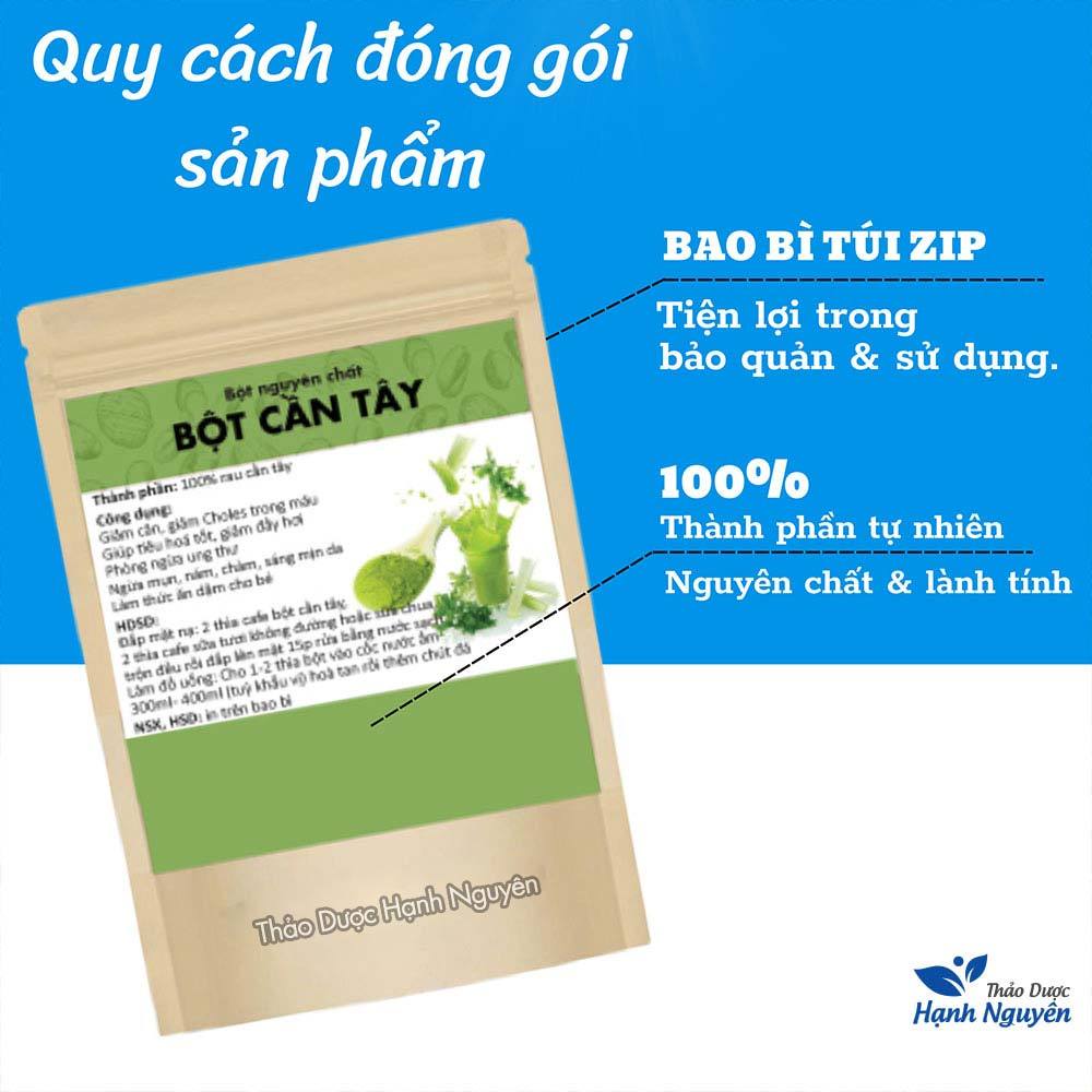 Bột lá ổi nguyên chất 100g (Hỗ trợ detox, kiểm soát cân nặng) - Thảo Dược Hạnh Nguyên