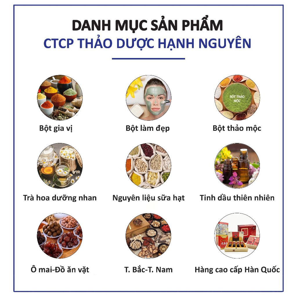 Bột lá ổi nguyên chất 100g (Hỗ trợ detox, kiểm soát cân nặng) - Thảo Dược Hạnh Nguyên