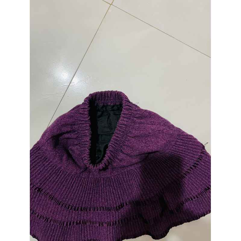 Thanh lý chân váy dạ siêu đẹp bé gái màu tím 4-7 tuổi used