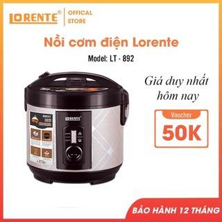 Nồi cơm điện nắp gài lorente lt - 892