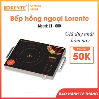 Bếp hồng ngoại cảm ứng đa năng Lorente LT-600