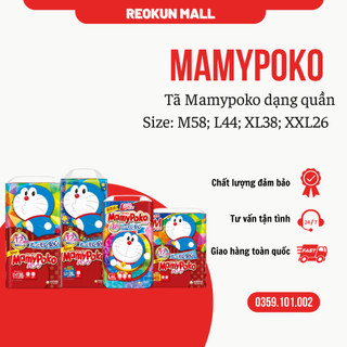 Tã quần mamypoko m56/l42/xl36/xxl26/l44+2/xl40