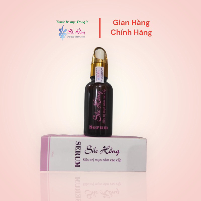 SẮC HỒNG KHÔNG SƯNG KHÔNG ĐỎ