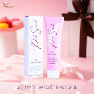 Gel tẩy da chết hải âu việt