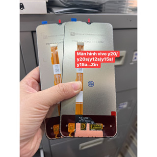 Màn hình vivo y20/y20s/y12s/y15s/y15a...Zin dùng chung(kèm keo+tua vít)