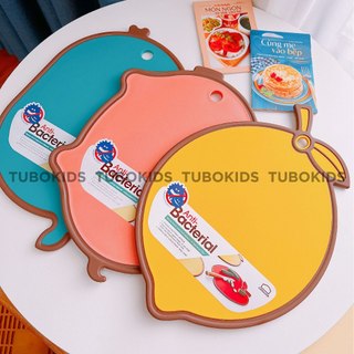 Thớt nhựa viền silicone kháng khuẩn Lock&Lock Anti-bacteria Cutting Board