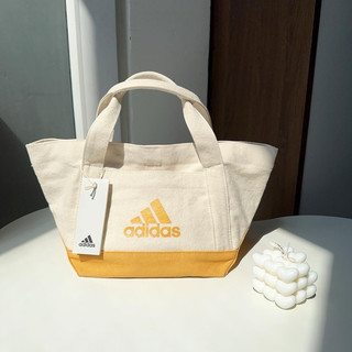 Túi Adidas Tote vàng be