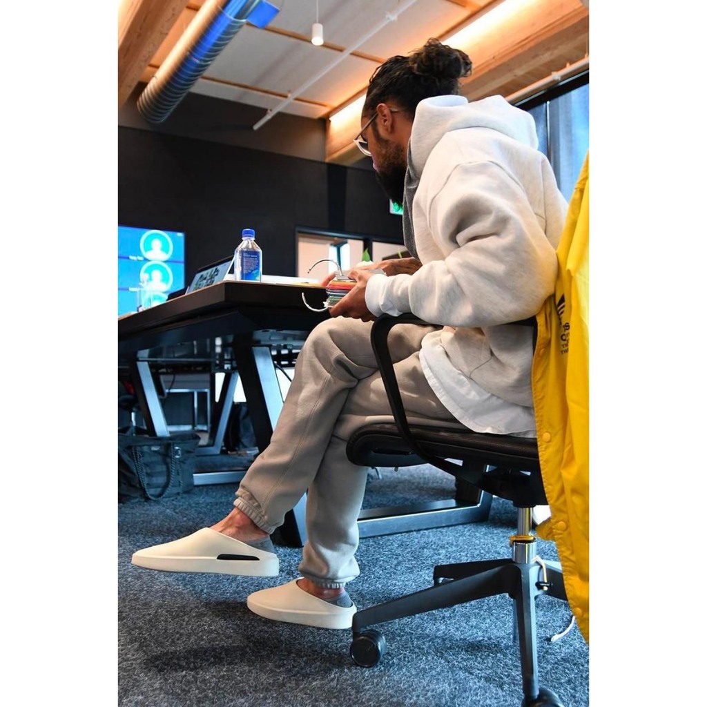 FOG The California Slide - Sục Fear Of God Cao Su Nguyên Khối Thoáng Mát - Giày Lười Không Dây Tiện Lợi Phù Hợp Nam/Nữ