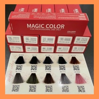  THUỐC NHUỘM TÓC MAGIC COLOR MACIX 100ML 