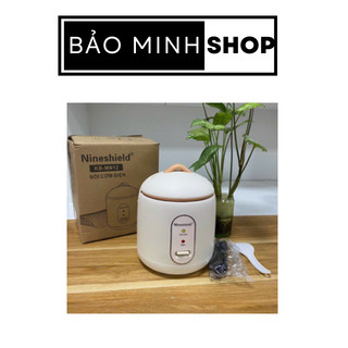 Nồi cơm điện mini Nineshield dung tích 1.2 lít (lòng dung tích 0.8l)