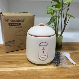 Nồi cơm điện mini Nineshield dung tích 1.2 lít (lòng dung tích 0.8l)