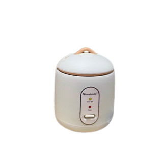 Nồi cơm điện mini Nineshield dung tích 1.2 lít (lòng dung tích 0.8l)