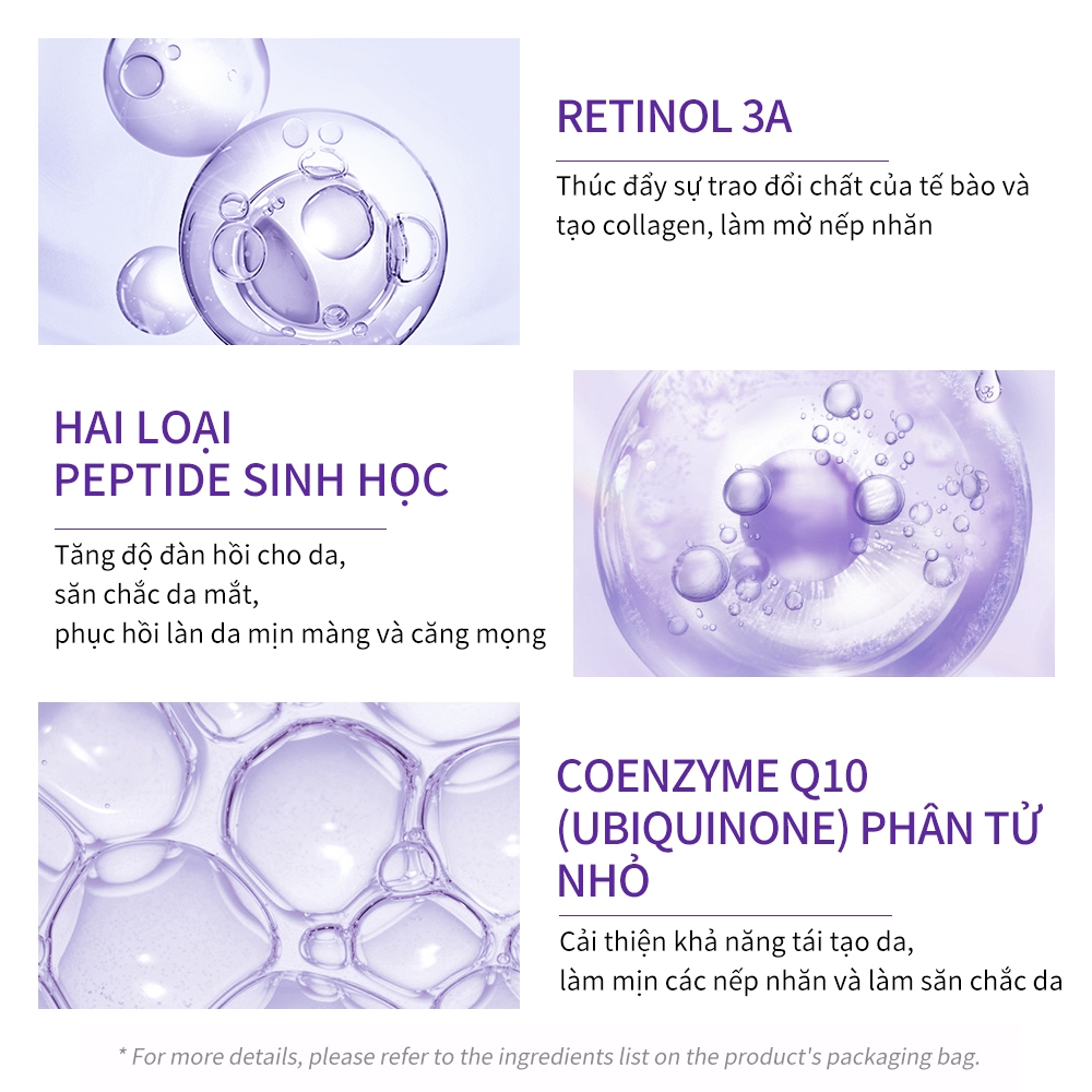 Kem Chống Lão Hóa Lanbena Retinol Xóa Nếp Nhăn, Làm Săn Chắc Đường Nét Và Làm Sáng Da 50g
