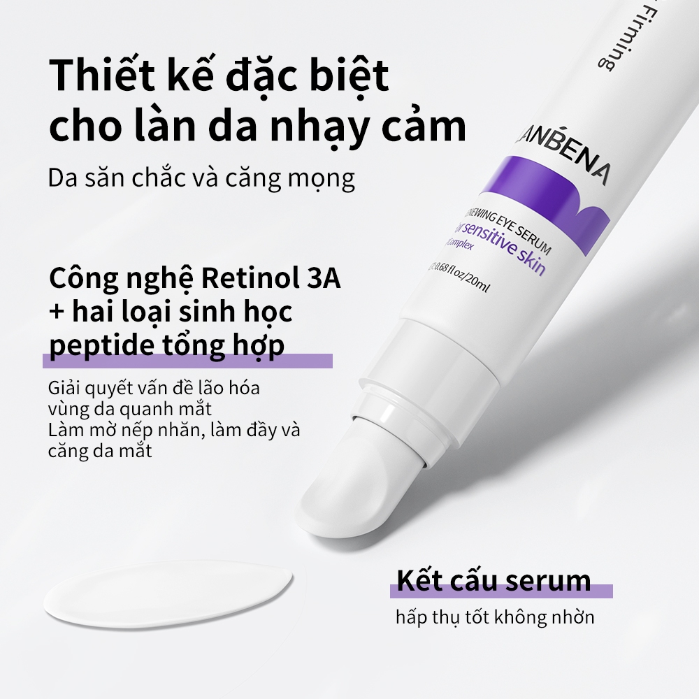 Kem Chống Lão Hóa Lanbena Retinol Xóa Nếp Nhăn, Làm Săn Chắc Đường Nét Và Làm Sáng Da 50g