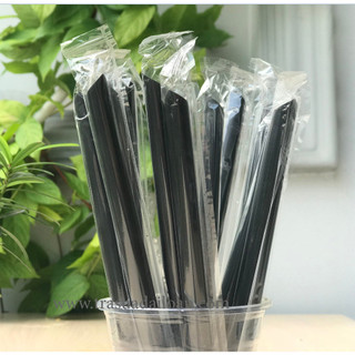 Ống hút bọc màng cao cấp, đủ các size phi 6, phi 8, phi 12 an toàn, vệ sinh, tiện lợi.