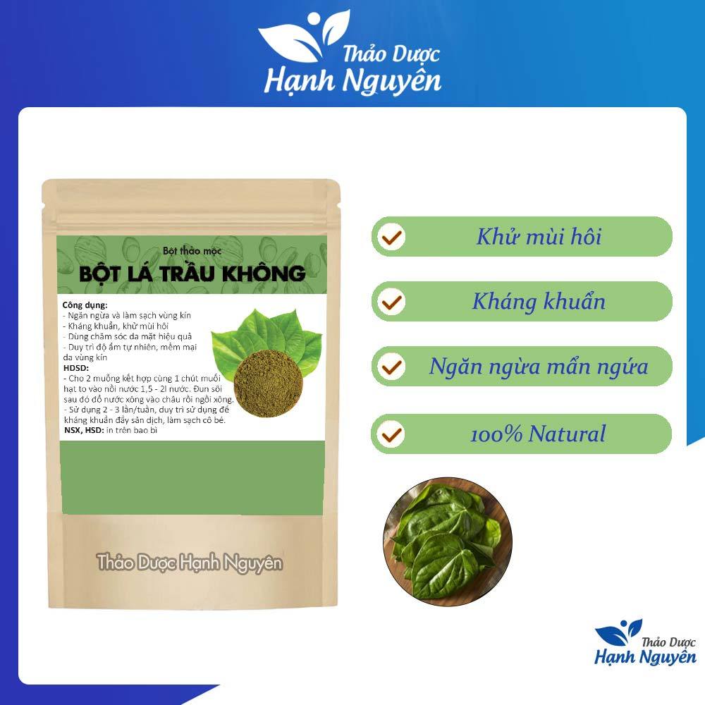 Bột Trầu Không Nguyên Chất 100g (Tặng 10 Túi Lọc Khi Mua Từ 200g)