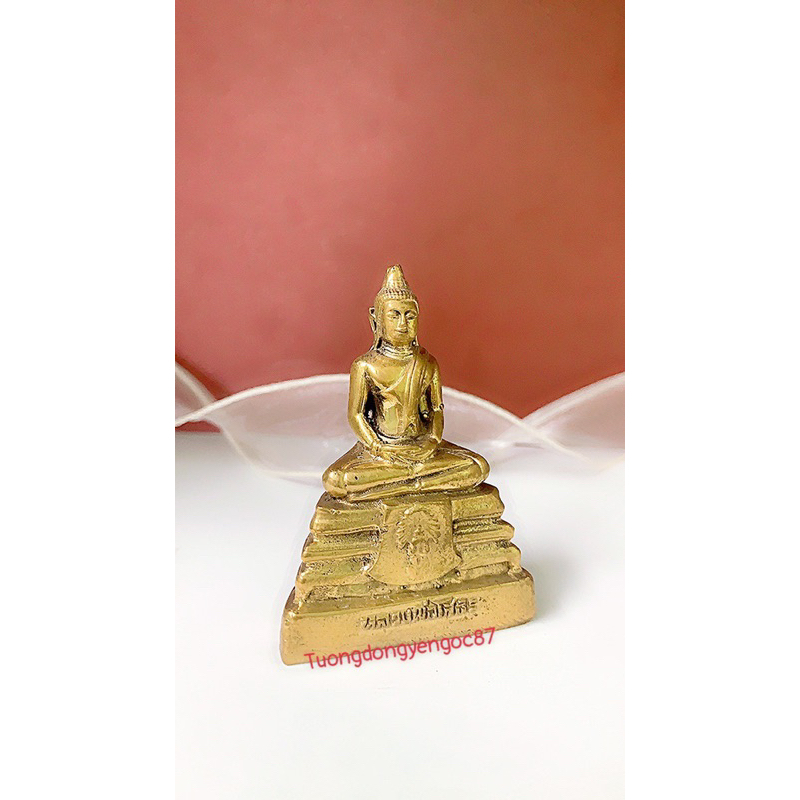 Tượng đồng phật thích ca mâu ni cao 7 cm