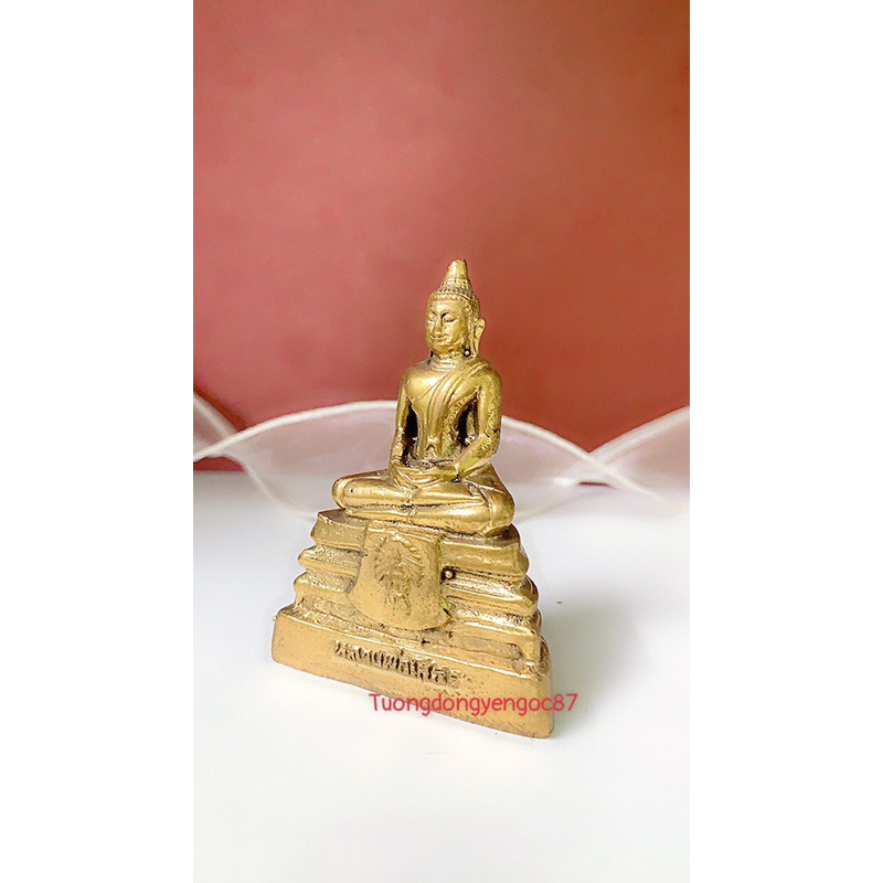 Tượng đồng phật thích ca mâu ni cao 7 cm