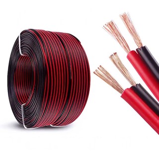 Dây Điện Đôi 2x16mm Đỏ Đen - 5M/10M