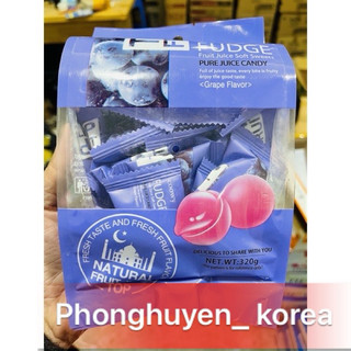 Kẹo Trái Cây Top Fruit Gói 320G (Vị Xoài/Nho/Dâu/ tổng hợp )