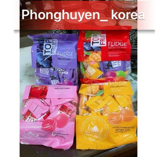 Kẹo trái cây top fruit gói 320g