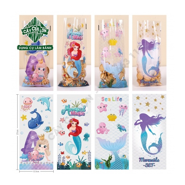 SET 50 TÚI KIẾNG 12.5X27CM