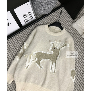 Áo Len Hươu Noel QC L1