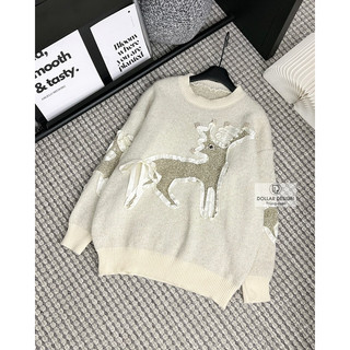 Áo Len Hươu Noel QC L1