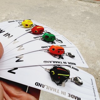 Mồi Câu Lure Nhái Hơi Nima mini - Made in Thái Lan đồ câu lure
