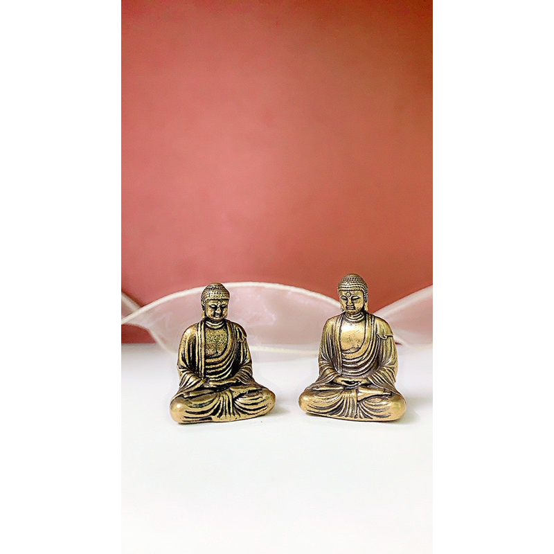 Tượng đồng phật thích ca mini