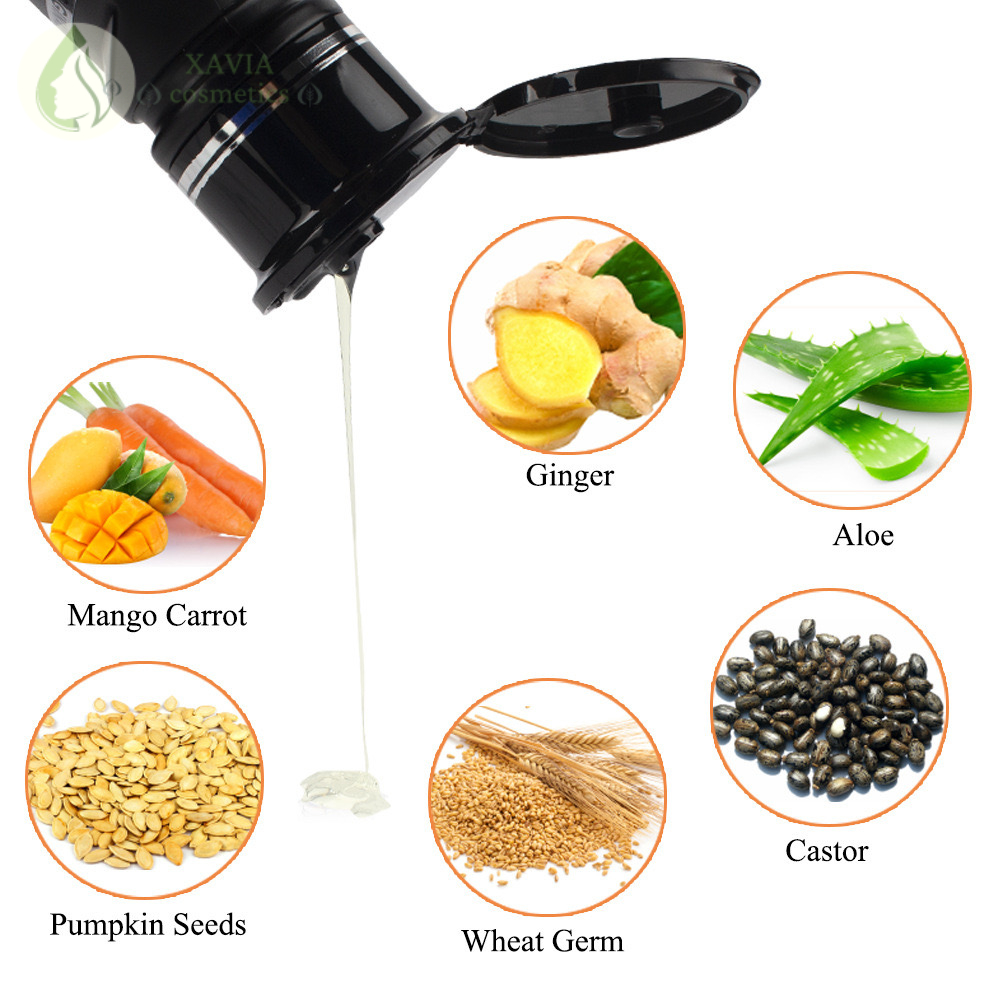 Dầu gội thảo dược hỗ trợ mọc tóc DHT, Giảm gàu ngứa, Tóc mọc chắc khoẻ - XAVIA COSMETICS