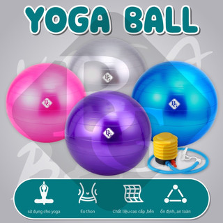 BG - Bóng tập Yoga/Gym Size 45,55,65,75,85cm BG cao cấp Thái Lan Size ĐỦ SIZE