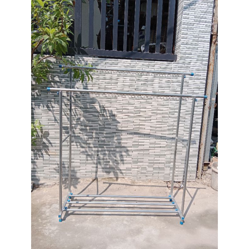 sào đôi phơi đồ cao 1m6 dài 1m5