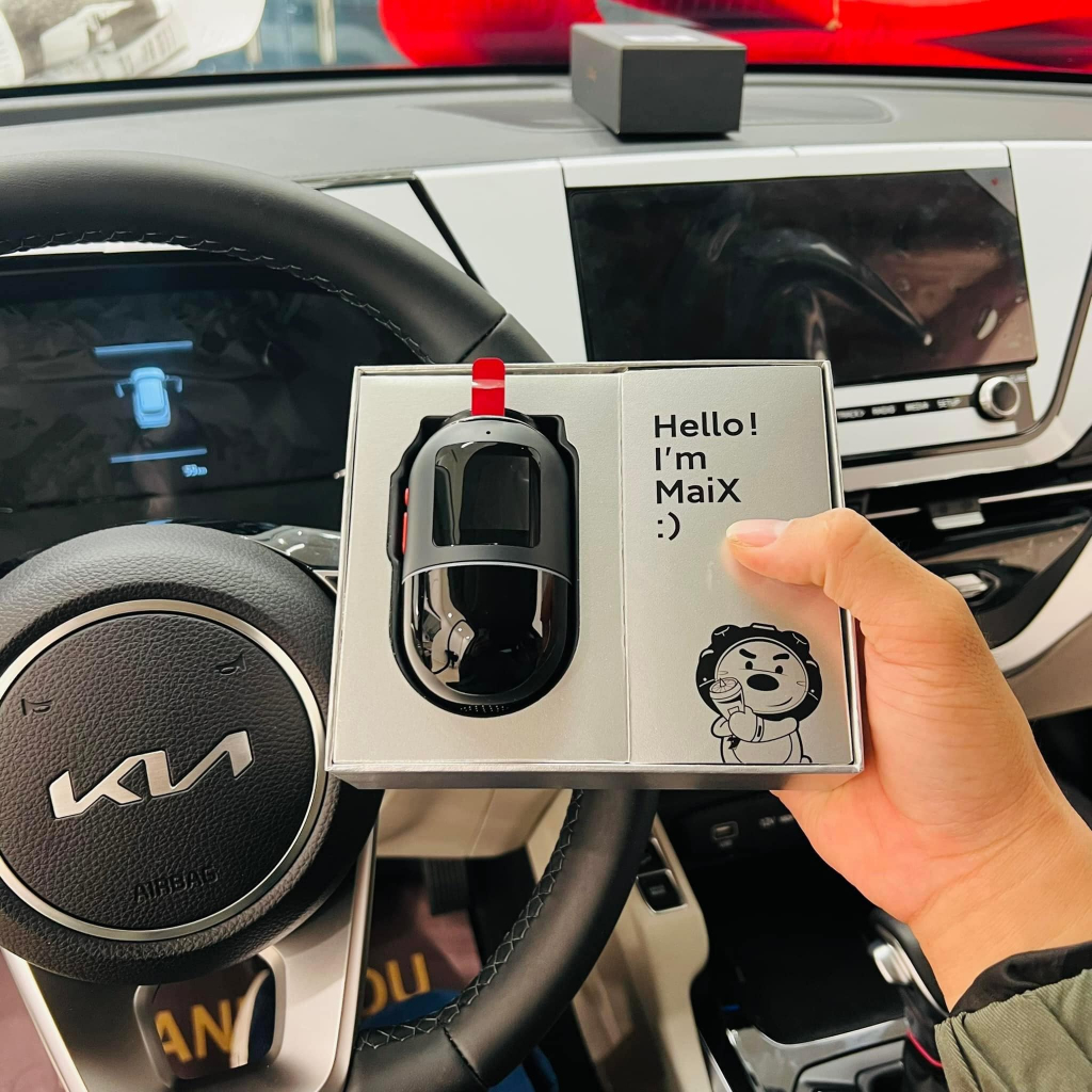 Camera Hành Trình 70mai Omni X800 Xoay 360 - Giám Sát Từ Xa Siêu Hot 2026