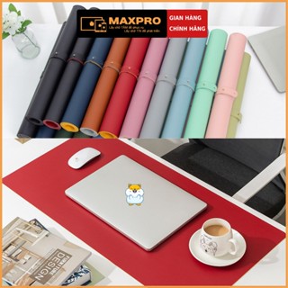 Miếng lót chuột da cỡ lớn cao cấp - Thảm trải bàn desktop da chống nước, chống xước không mùi. Thảm da trải bàn làm việc