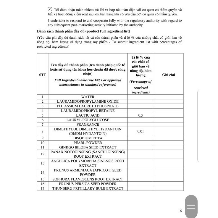 LALISSE OIL CONTROL CLEANSER - SỮA RỬA MẶT DÀNH CHO DA DẦU, MỤN