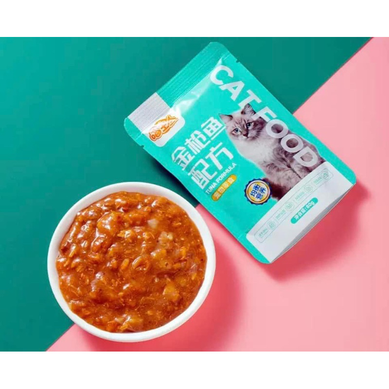 Pate Meowvan cho mèo 80gr