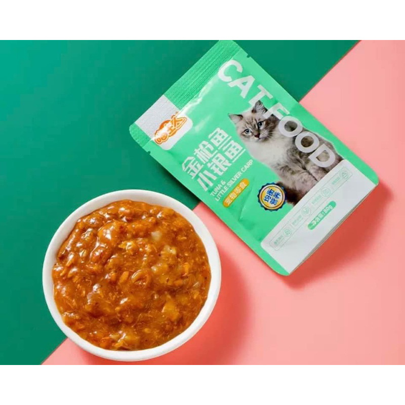 Pate Meowvan cho mèo 80gr