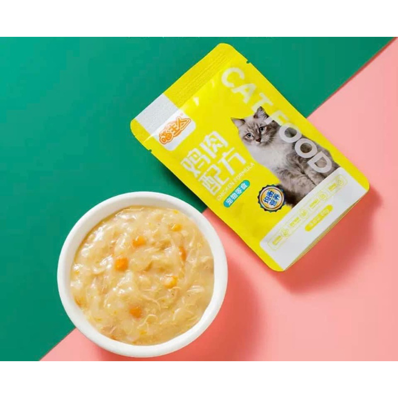 Pate Meowvan cho mèo 80gr