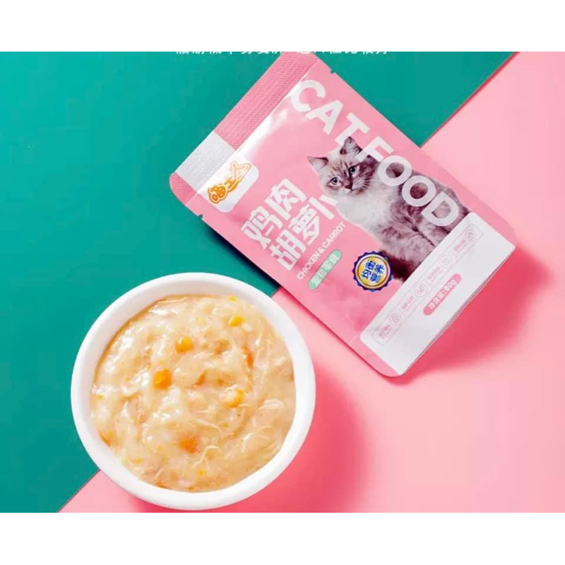 Pate Meowvan cho mèo 80gr