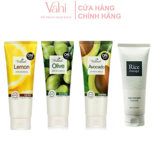 Sửa rửa mặt On The Body Cleansing Foam Hàn Quốc