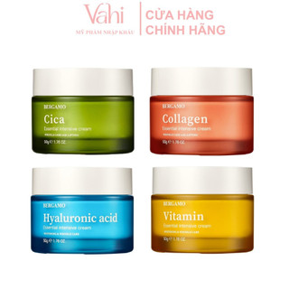 Kem dưỡng da cao cấp Bergamo Essential Intensive Cream 50g