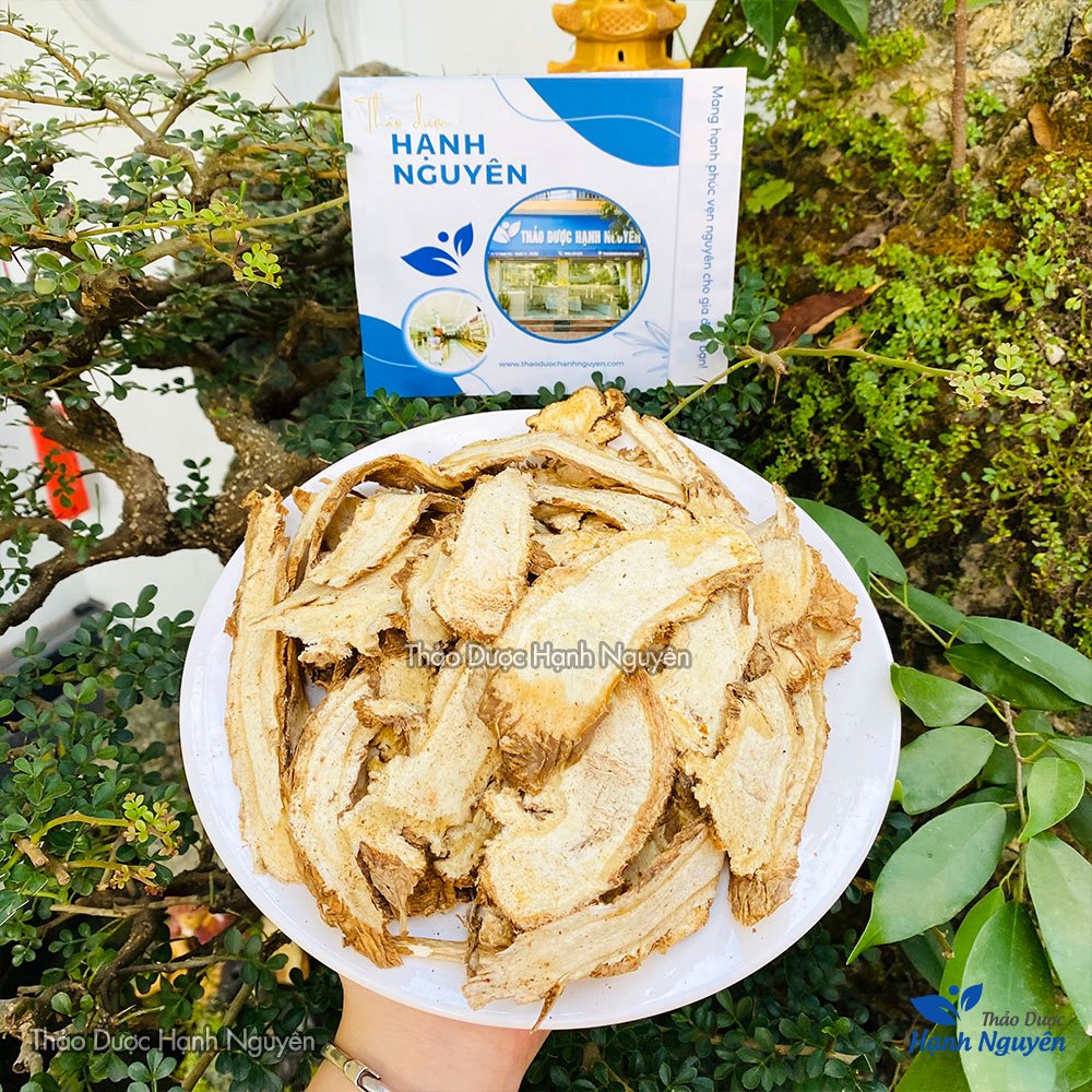 Đương quy thái lát 1kg - Thảo Dược Hạnh Nguyên