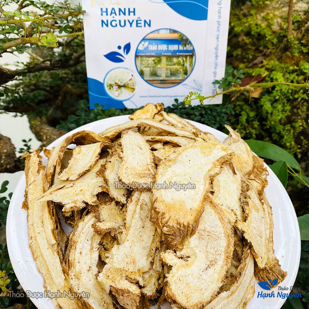 Đương quy thái lát 1kg - Thảo Dược Hạnh Nguyên