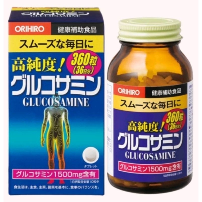 Bổ khớp Glucosamine Orihiro Nhật Bản